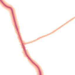Daytime road noise heatmap for LN7 6AG