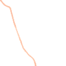Night-time road noise heatmap for LN7 6AG