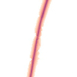 Daytime road noise heatmap for LN7 6AH