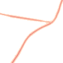 Night-time road noise heatmap for LN7 6AP