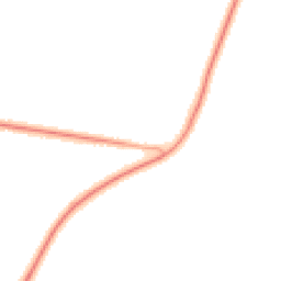 Night-time road noise heatmap for LN7 6AR