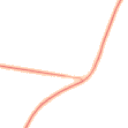 Night-time road noise heatmap for LN7 6AS