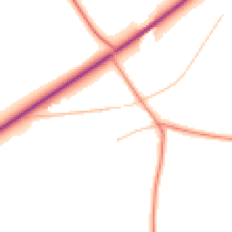 Daytime road noise heatmap for LN7 6AT