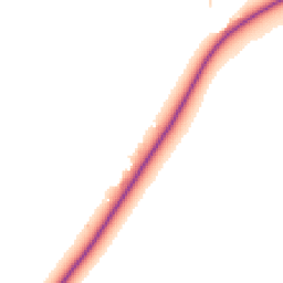 Daytime road noise heatmap for LN7 6AW