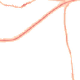 Night-time road noise heatmap for LN7 6AY