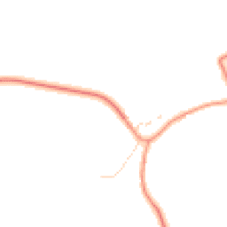 Daytime road noise heatmap for LN7 6AZ