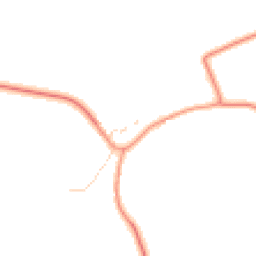 Daytime road noise heatmap for LN7 6BA