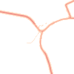 Daytime road noise heatmap for LN7 6BB