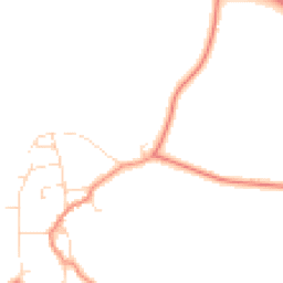 Daytime road noise heatmap for LN7 6BL