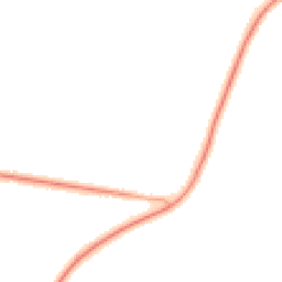 Night-time road noise heatmap for LN7 6BT