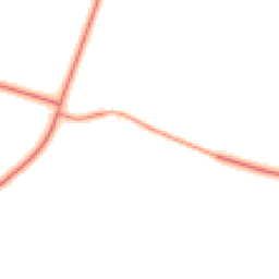 Daytime road noise heatmap for LN7 6BW