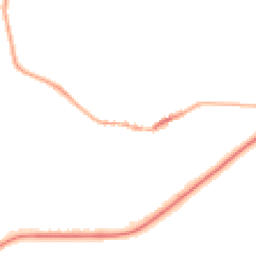 Night-time road noise heatmap for LN7 6BX