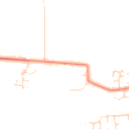 Daytime road noise heatmap for LN7 6BY