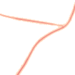 Night-time road noise heatmap for LN7 6BZ