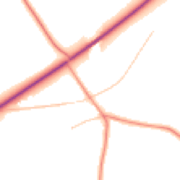 Daytime road noise heatmap for LN7 6DY