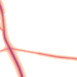 Daytime road noise heatmap for LN7 6FW