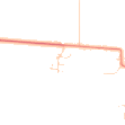 Daytime road noise heatmap for LN7 6GD