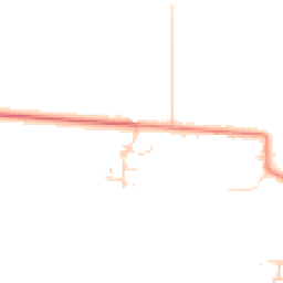 Daytime road noise heatmap for LN7 6GH