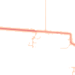 Daytime road noise heatmap for LN7 6GN