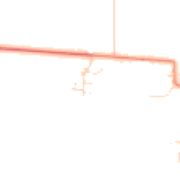 Daytime road noise heatmap for LN7 6GS