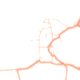 Daytime road noise heatmap for LN7 6HR