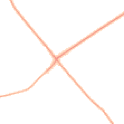 Night-time road noise heatmap for LN7 6HT