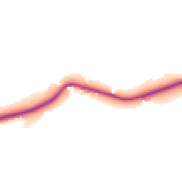 Daytime road noise heatmap for LN7 6HU