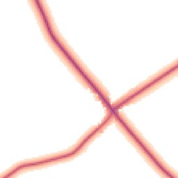 Daytime road noise heatmap for LN7 6JA