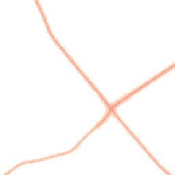 Night-time road noise heatmap for LN7 6JA