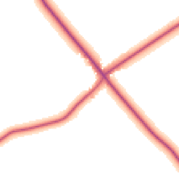 Daytime road noise heatmap for LN7 6JB