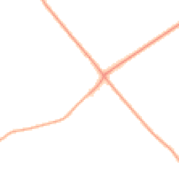 Night-time road noise heatmap for LN7 6JB