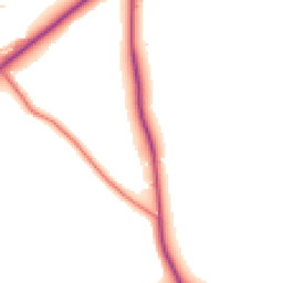Daytime road noise heatmap for LN7 6JG