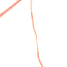 Night-time road noise heatmap for LN7 6JG