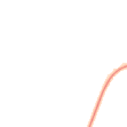 Night-time road noise heatmap for LN7 6JJ