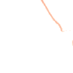 Night-time road noise heatmap for LN7 6LA