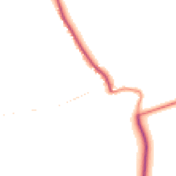 Daytime road noise heatmap for LN7 6LB