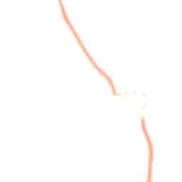 Night-time road noise heatmap for LN7 6LB