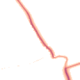 Daytime road noise heatmap for LN7 6LD