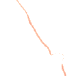 Night-time road noise heatmap for LN7 6LD