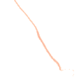 Night-time road noise heatmap for LN7 6LE