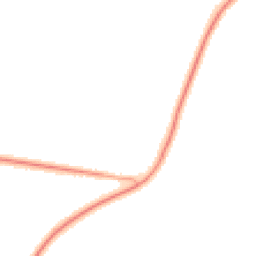 Night-time road noise heatmap for LN7 6LL