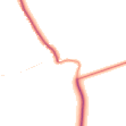 Daytime road noise heatmap for LN7 6LQ
