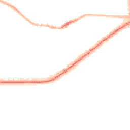 Night-time road noise heatmap for LN7 6LT