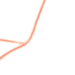 Night-time road noise heatmap for LN7 6NP