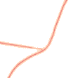 Night-time road noise heatmap for LN7 6NW