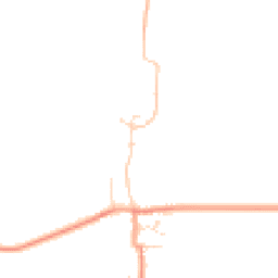 Daytime road noise heatmap for LN7 6PJ
