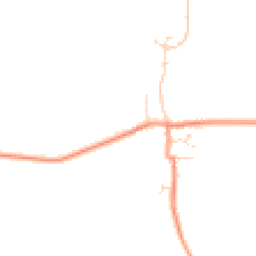 Daytime road noise heatmap for LN7 6PN