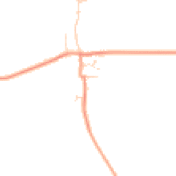 Daytime road noise heatmap for LN7 6PS
