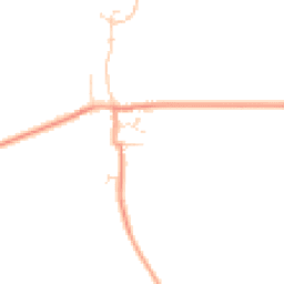 Daytime road noise heatmap for LN7 6PT