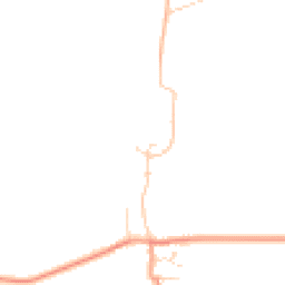 Daytime road noise heatmap for LN7 6PY